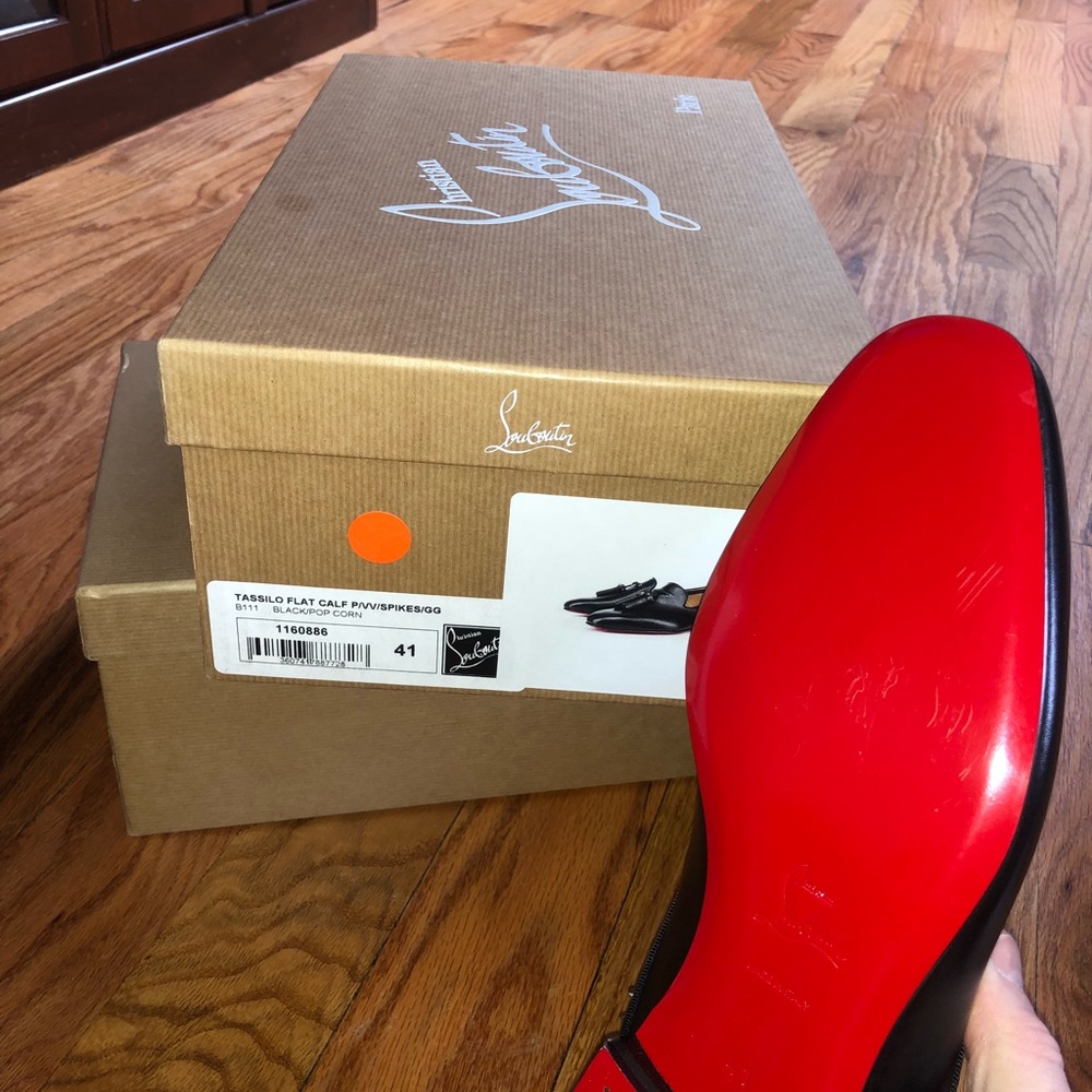Authentic Christian Louboutin Men’s Shoes - Picture 2 of 2
